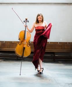 Hanneke Rouw - cello - Grote_Kerk_Cultureel