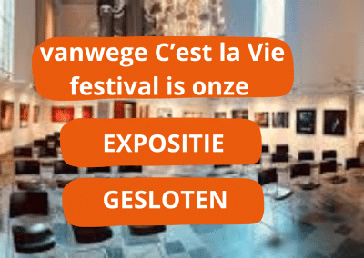 Expositie Gesloten