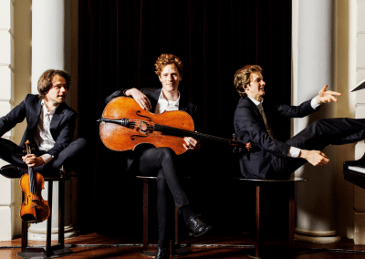 Glinka, Beethoven en Dvorak