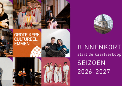 Seizoen 2026-2027
