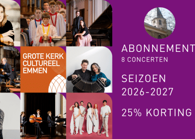 Abonnement Grote Kerk Klassiek