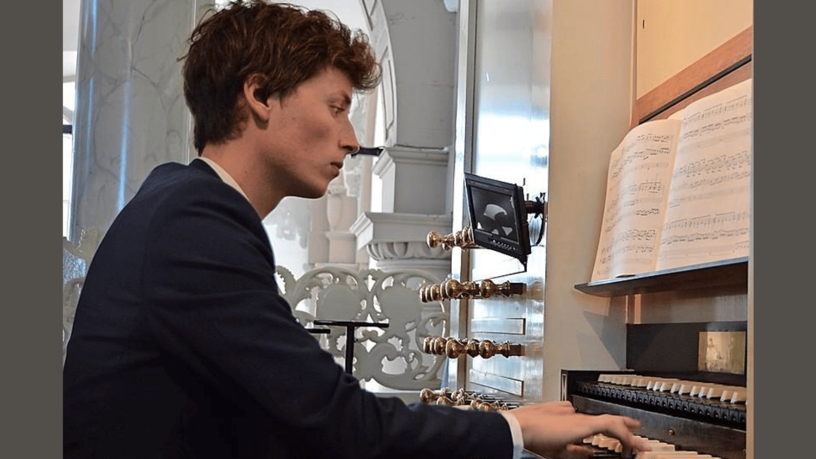 Jan Pieter Lanooy orgelconcert emmen