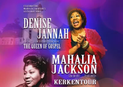 Denise Jannah – Tribute to Mahalia Jackson