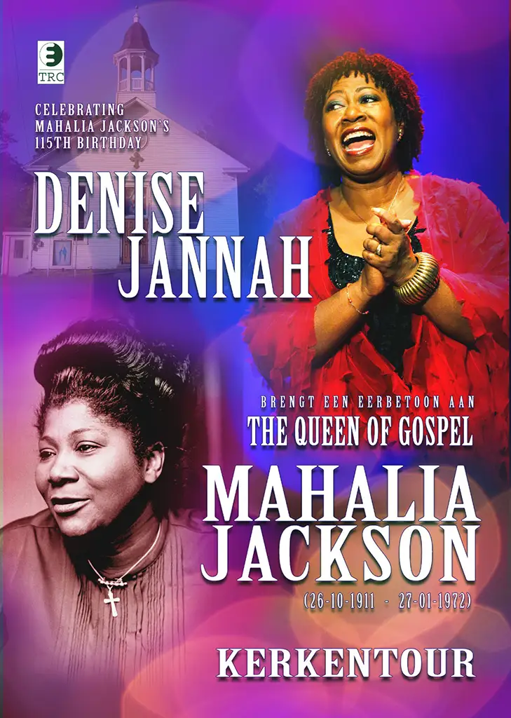 Denise Jannah brengt een eerbetoon aan de Queen of Gospel