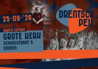 Drentsch Peil 2026