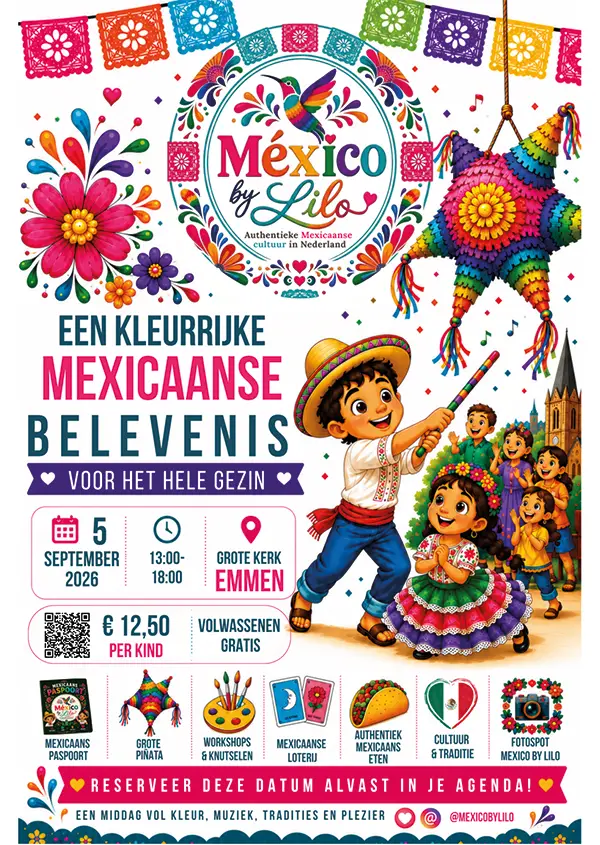 México by Lilo – Een kleurrijke Mexicaanse belevenis voor het hele gezin