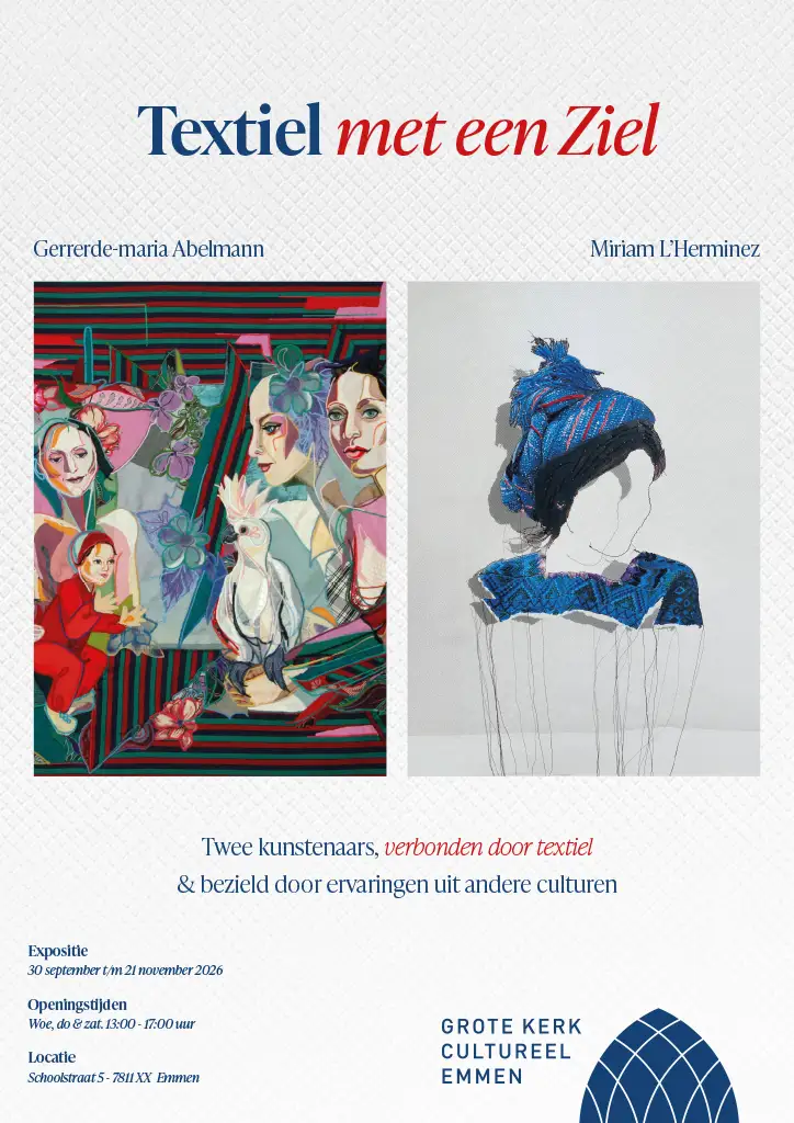 Textiel met een Ziel expositie