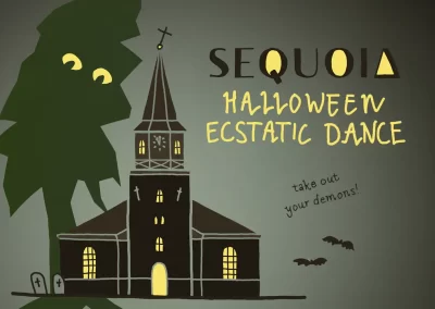 Ecstatic Dance Halloween Edition – SEQUOIA