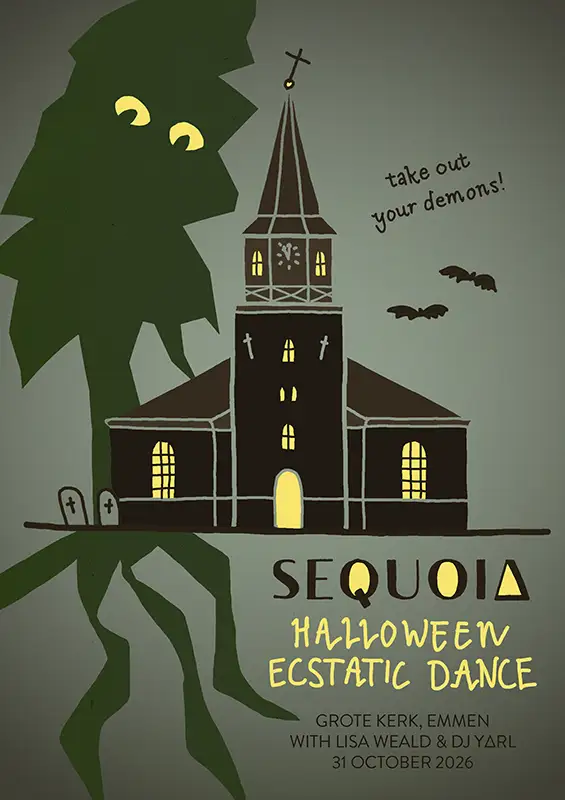 Ecstatic Dance Halloween Edition – SEQUOIA